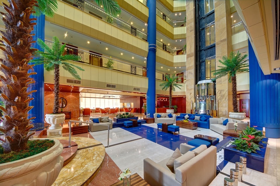 Al Manar Grand Hotel Apartment Hotel Image